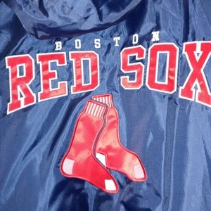Boston Red Sox Jacket W/ Hood Genuine Merchandise